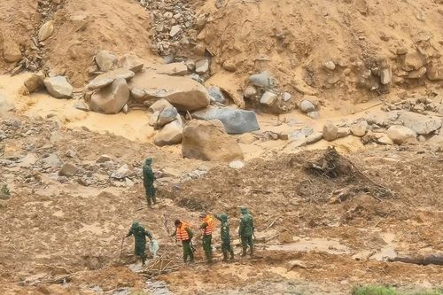 Công bố tình huống khẩn cấp về thiên tai ở nơi từng xảy ra sạt lở núi kinh hoàng