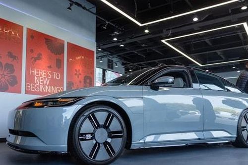 Tương lai dự án ô tô Sony bất định khi Honda 'bỏ cuộc chơi'