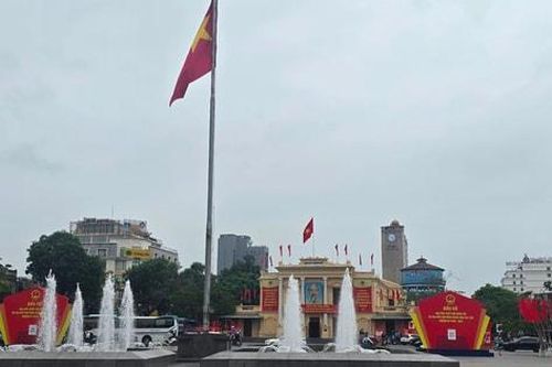 Tỉ lệ cử tri bỏ phiếu bầu cử ở Hải Phòng đạt 99,85%