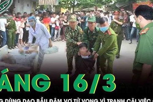 Tranh cãi chuyện chi tiêu, người chồng mất nhân tính dùng dao bầu đâm vợ tử vong ở Nghệ An
