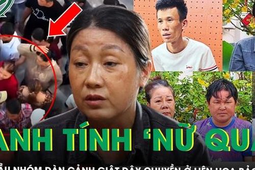 Chân dung 'nữ quái' cầm đầu nhóm dàn cảnh giật dây chuyền ở Liên Hoa Bảo Tháp