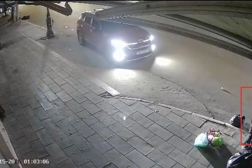 Đã xác minh được danh tính tài xế ô tô lao lên vỉa hè, tông gãy chân người phụ nữ rồi bỏ chạy