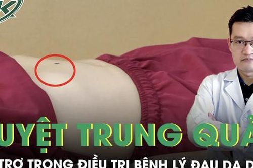 Hướng dẫn cách bấm huyệt trung quản hỗ trợ giảm đau dạ dày
