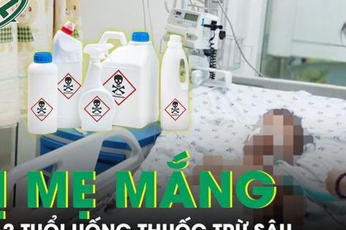 Cứu bé 12 tuổi uống thuốc trừ sâu sau khi bị mẹ mắng