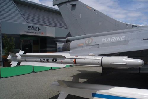 Pháp cạn kiệt tên lửa MICA khi dùng đánh chặn UAV cảm tử Iran