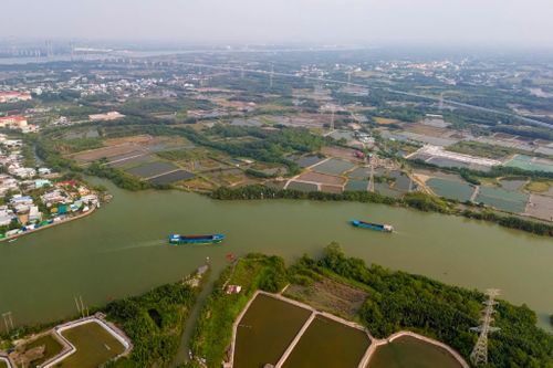 TP.HCM thúc tiến độ cầu Cần Giờ