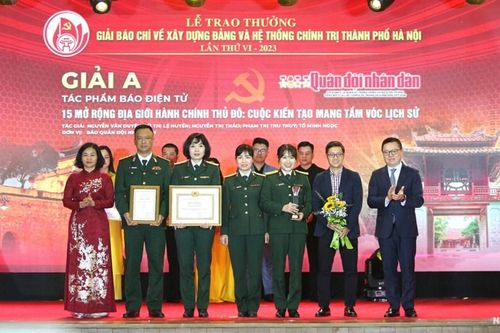 Hơn 300 tác phẩm tham dự Giải Báo chí về xây dựng Đảng bộ Thủ đô
