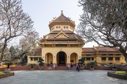 Khánh thành Bảo tàng Viễn Đông Bác Cổ ở Hà Nội