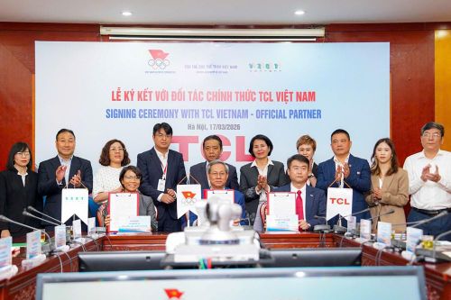 TCL trở thành đối tác chính thức của Ủy ban Olympic Việt Nam