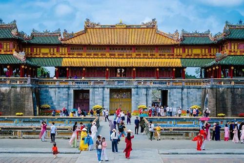 Miễn phí tham quan di sản Huế cho du khách nội địa trong ngày 26.3