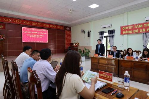 Kết nối đưa đồng bào Giẻ Triêng đến Làng Văn hóa- Du lịch các dân tộc Việt Nam