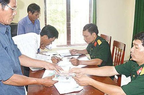 Căn cứ giải quyết chính sách cho quân nhân xuất ngũ có dưới 20 năm công tác
