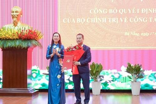 Đà Nẵng có tân Phó Bí thư Thành ủy nhiệm kỳ 2025 - 2030