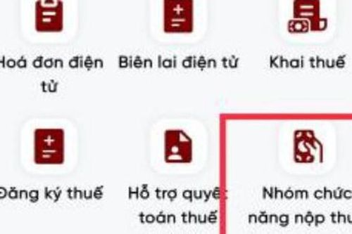 Hướng dẫn liên kết tài khoản ngân hàng với Etax Mobile