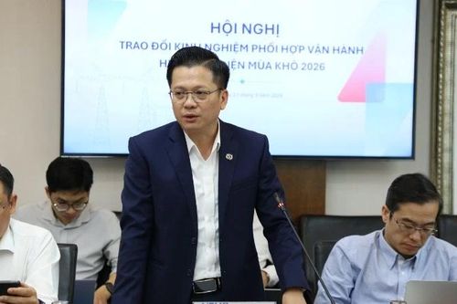 Phối hợp vận hành hệ thống điện mùa khô 2026