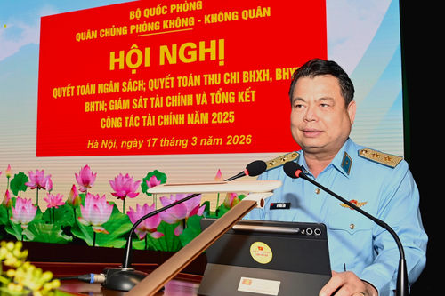 Quân chủng Phòng không - Không quân bảo đảm tốt công tác tài chính cho các nhiệm vụ