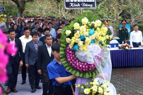 Tưởng niệm 58 năm ngày 504 đồng bào Sơn Mỹ bị thảm sát
