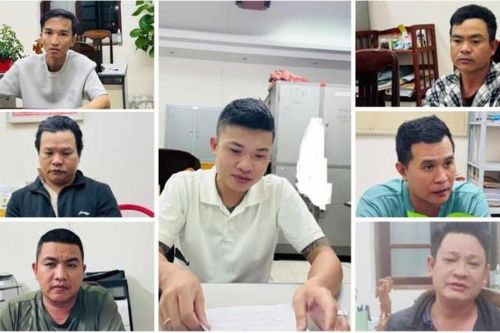 Tạm giữ hình sự 7 'bác thằng bần'
