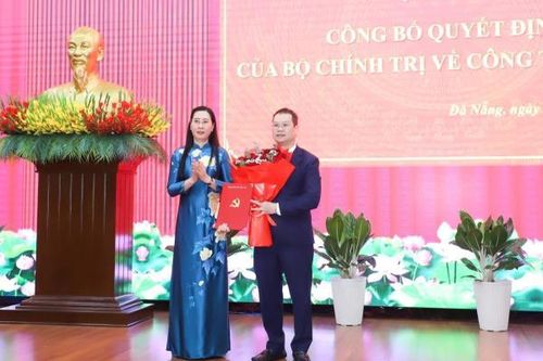 Thành phố Đà Nẵng có Tân Phó Bí thư Thành ủy