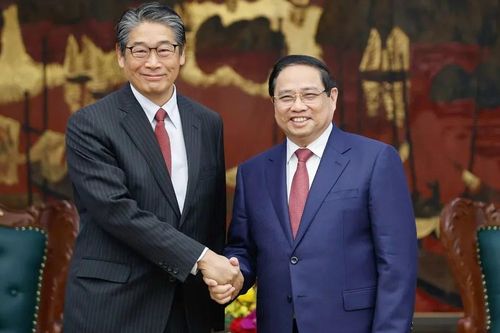 Thủ tướng Phạm Minh Chính tiếp Đại sứ các nước Nhật Bản, UAE, Qatar