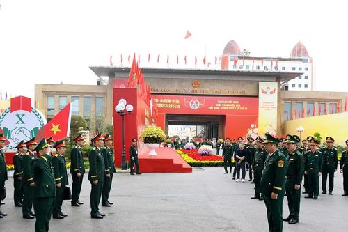 Sẵn sàng cho Giao lưu hữu nghị quốc phòng biên giới Việt Nam - Trung Quốc lần thứ 10