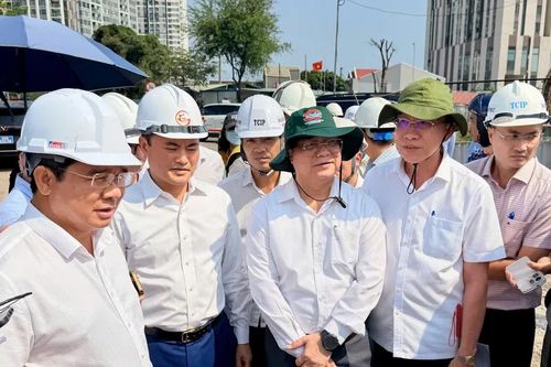 Chủ tịch UBND TPHCM Nguyễn Văn Được: Khẩn trương bàn giao mặt bằng nút giao thông An Phú