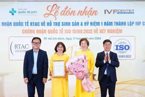 TPHCM có bệnh viện đạt chứng nhận quốc tế hỗ trợ sinh sản và ISO về xét nghiệm