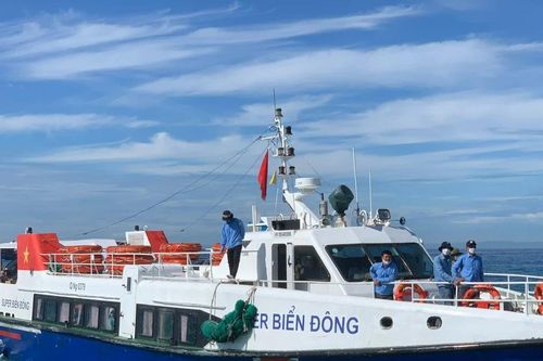 Vé tàu đi Lý Sơn tăng giá, Sở Xây dựng yêu cầu xem lại