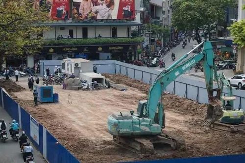 Hà Nội tăng tốc xây bể điều tiết ngầm chống ngập trước mùa mưa