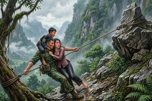 Truyện ngắn: Nảy mầm từ đá
