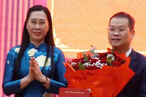 Ông Nguyễn Mạnh Hùng giữ chức Phó Bí thư Thành ủy Đà Nẵng