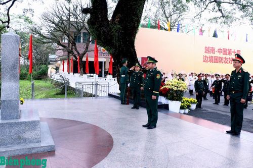 Tổng duyệt công tác tổ chức Chương trình Giao lưu hữu nghị Quốc phòng biên giới Việt Nam - Trung Quốc lần thứ 10