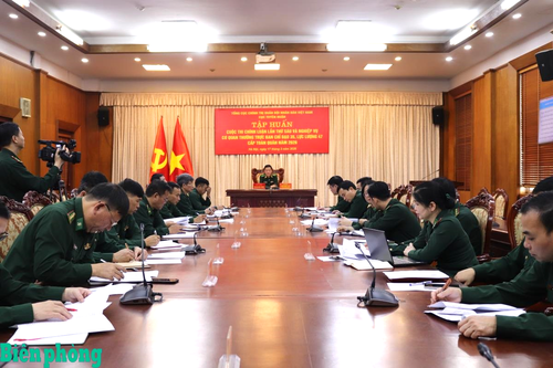Tập huấn nghiệp vụ, nâng cao chất lượng các tác phẩm tham gia Cuộc thi chính luận về bảo vệ nền tảng tư tưởng của Đảng lần thứ sáu, năm 2026 trong toàn quân