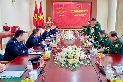 Hiệu quả công tác đối ngoại Biên phòng trên tuyến biên giới Quảng Ninh