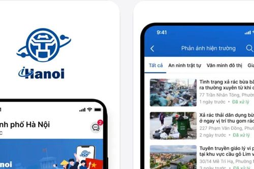 Hà Nội kiểm tra đột xuất đơn vị chậm trễ giải quyết phản ánh trên iHanoi