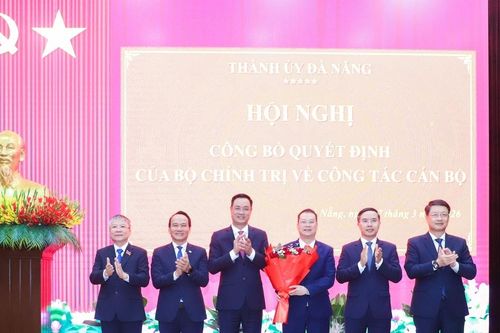Ông Nguyễn Mạnh Hùng giữ chức vụ Phó Bí thư Thành ủy Đà Nẵng