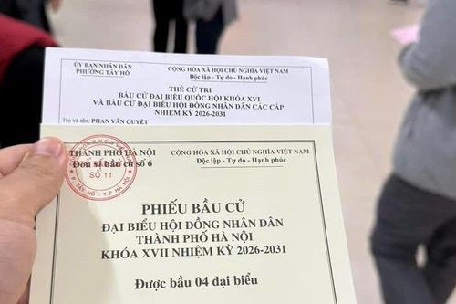 Nguy cơ lộ thông tin cá nhân khi đăng ảnh thẻ cử tri lên mạng