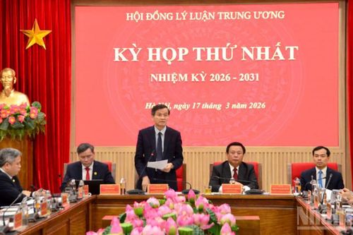 Công tác lý luận phải đi trước, dẫn dắt phát triển đất nước