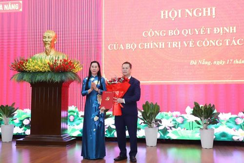 Phó Chủ nhiệm UBKT Trung ương Nguyễn Mạnh Hùng được điều động làm Phó Bí thư Thành ủy Đà Nẵng