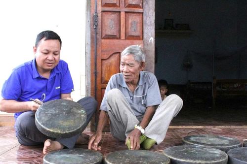 Sứ giả văn hóa của người M'nông Gar