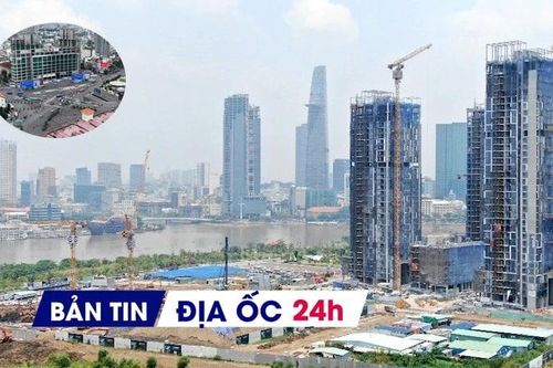 Địa ốc 24H: 'Siêu dự án' đối diện chợ Bến Thành tái khởi động; người dân sẽ mất 30 năm để mua một căn hộ?
