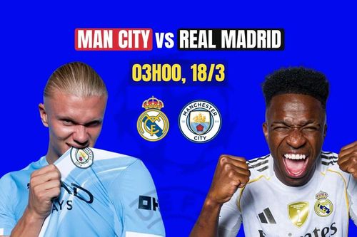 Nhận định Man City vs Real Madrid, 03h00 ngày 18/3: Chủ nhà gặp khó