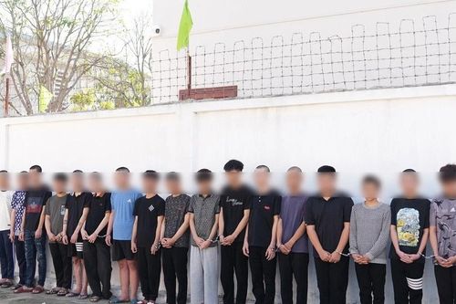 Hơn 500 cán bộ, chiến sĩ Công an Nghệ An ra quân trấn áp 'boy phố'