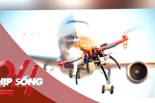 NHỊP SỐNG 24: Liên tiếp ghi nhận drone xâm nhập khu vực sân bay, hơn 9.000 hành khách bị ảnh hưởng