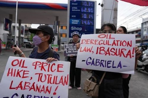 Cú sốc giá nhiên liệu tại Philippines hé lộ điều gì?