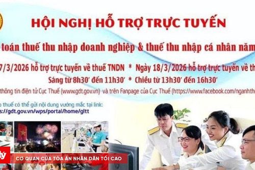Cục Thuế hỗ trợ trực tuyến quyết toán thuế thu nhập năm 2025