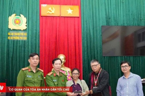 Công an Huế phá án cướp giật, thu hồi điện thoại cho du khách