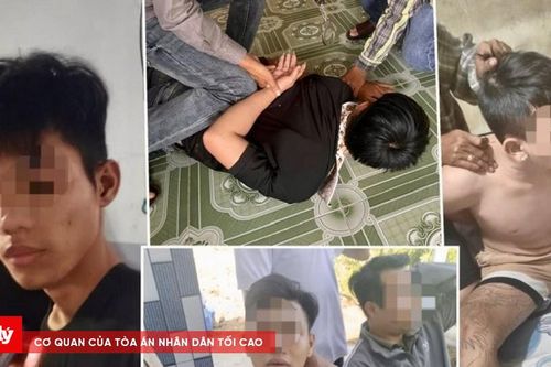 Triệt xóa băng cướp nhí mang dao đi 'săn mồi' trong đêm