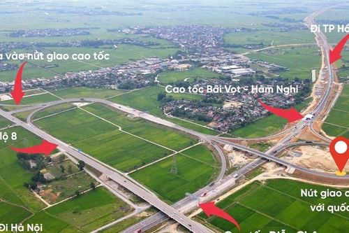 Logistics và công nghiệp - trục 'xương sống' thúc đẩy BĐS Đức Thọ Hà Tĩnh