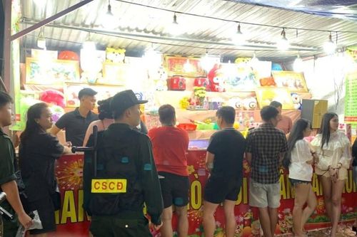 Phá đường dây lừa đảo bốc thăm trúng thưởng tại hội chợ Hương Trầm